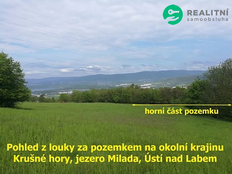 Prodej stavebního pozemku 4474 m²